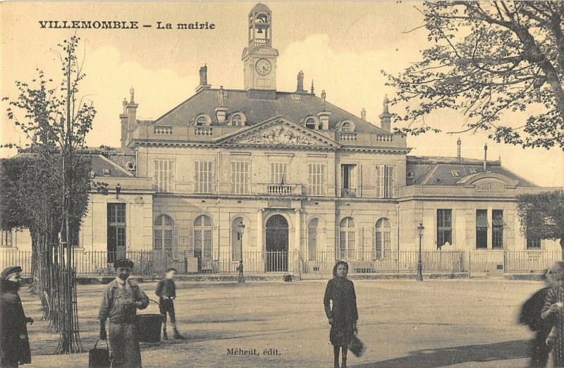 Carte postale ancienne Villemomble La Mairie à Villemomble