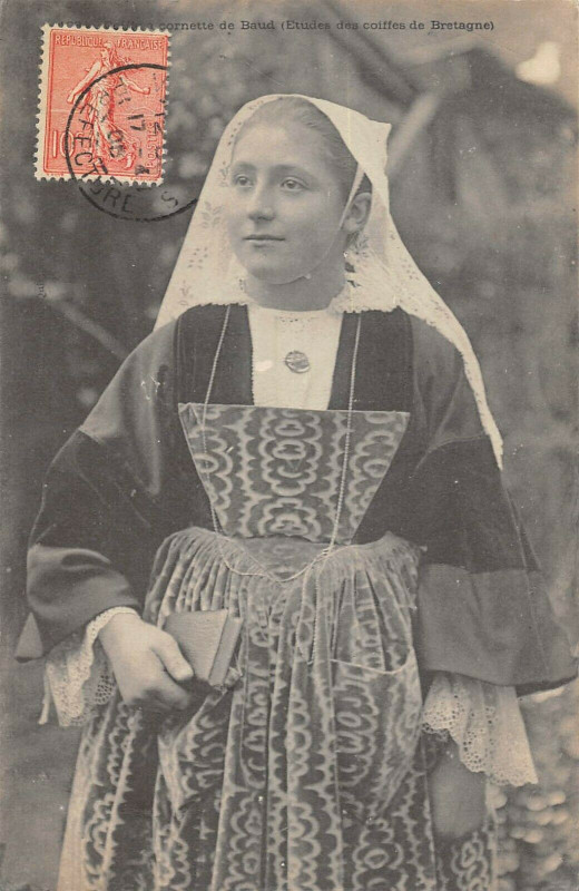 Carte postale ancienne La Sornette De Baud à Baud
