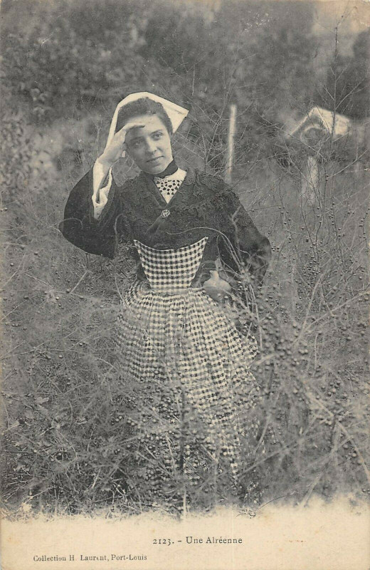 Carte postale ancienne Une Alreenne
