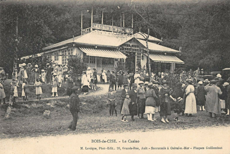 Carte postale ancienne Bois De Cise Le Casino