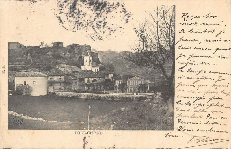 Carte postale ancienne Poet Celard
