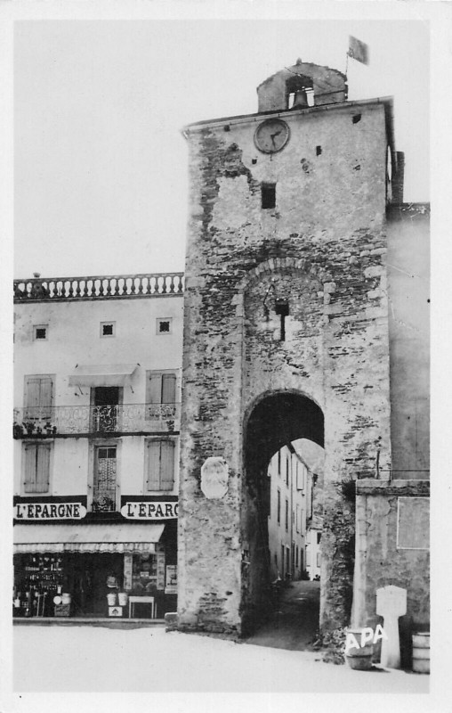Carte postale ancienne Vabre Horloge à Vabre