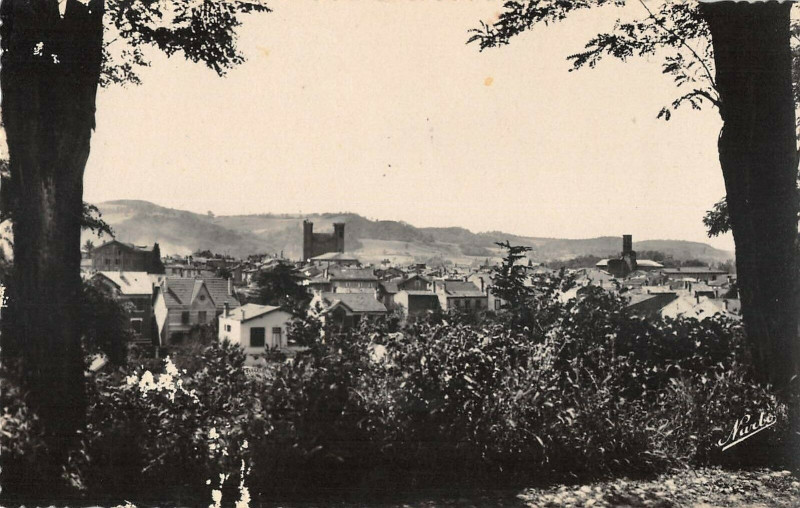 Carte postale ancienne Pamiers Vue Pittoresque à Pamiers