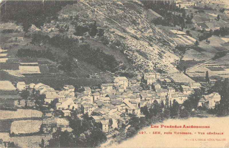 Carte postale ancienne Sem Vue Generale