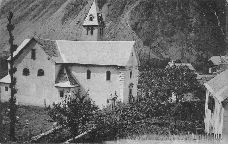 Carte postale ancienne La Chapelle Sous Valgaudemard