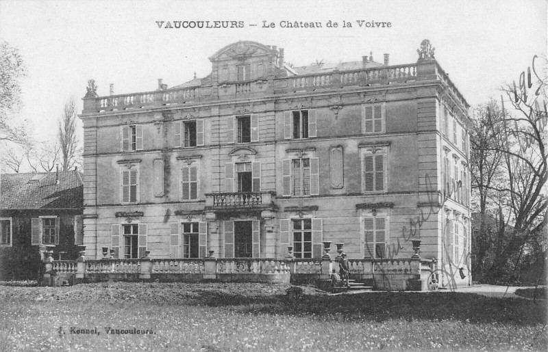 Carte postale ancienne Vaucouleurs Chateau De La Woivre à Vaucouleurs