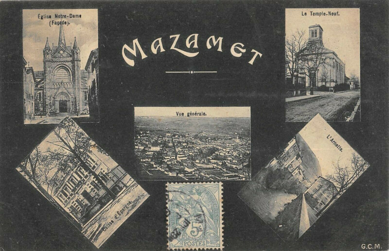 Carte postale ancienne Mazamet L'Arnette à Mazamet