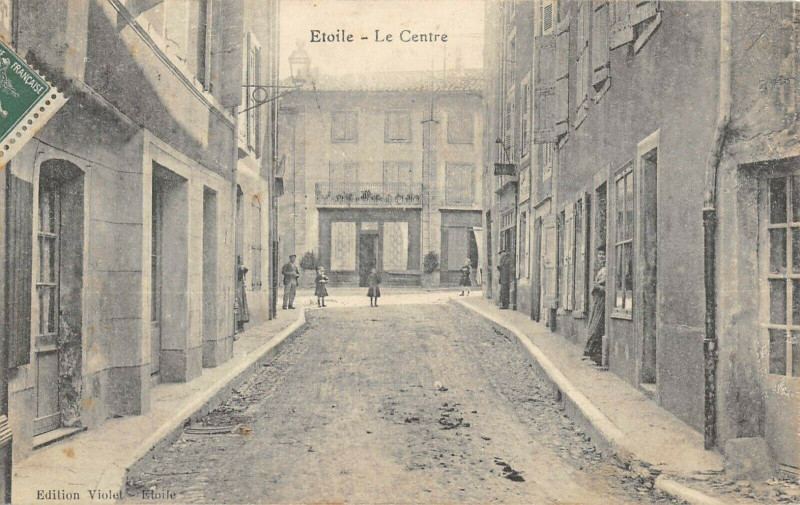 Carte postale ancienne Etoile Le Centre