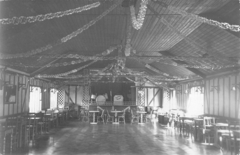 Carte postale ancienne Auberge Des Ormettes Bas Cabourg à Cabourg