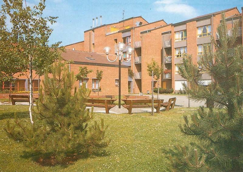 Carte postale ancienne Résidence Quiétude à Wasquehal