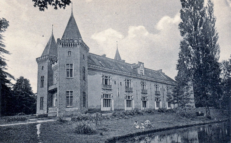 Carte postale ancienne Plessis-Kaër 1930
