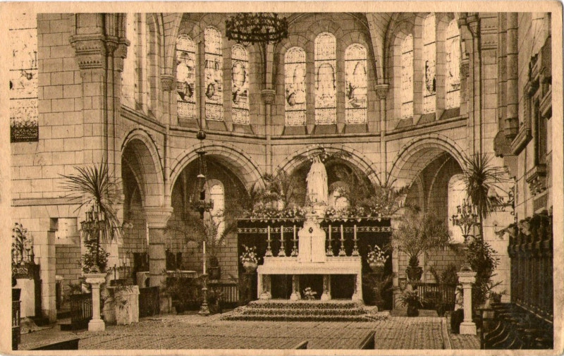 Carte postale ancienne Dax (Landes) - Grand séminaire Lazariste Notre-Dame du Pouy 22
