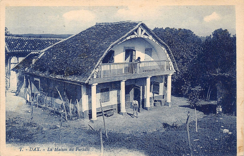 Carte postale ancienne Dax (Landes) - Grand séminaire Lazariste Notre-Dame du Pouy 31