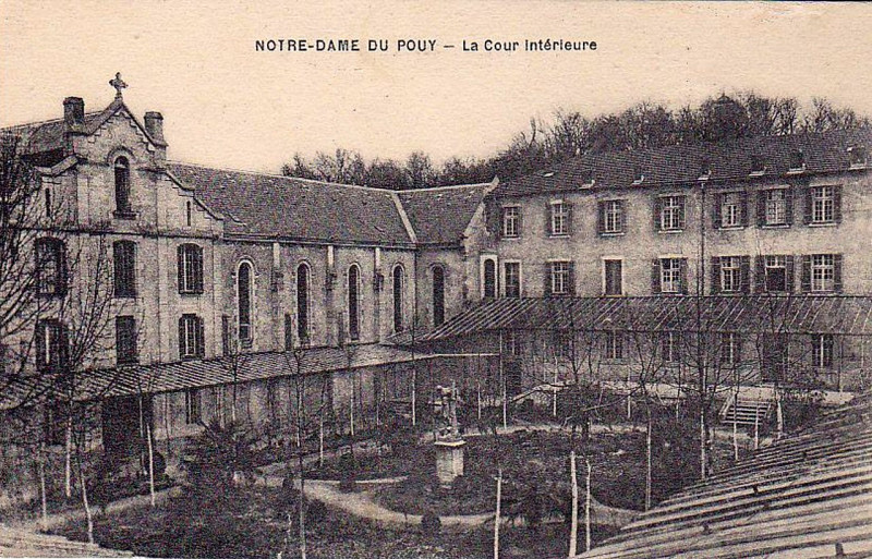 Carte postale ancienne Dax (Landes) - Grand séminaire Lazariste Notre-Dame du Pouy 6