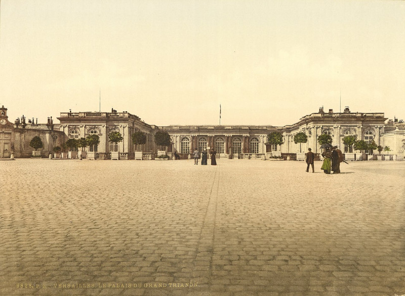 Carte postale ancienne Versailles, Yvelines-Schloss Versailles, Grand Trianon-Zi-217405
