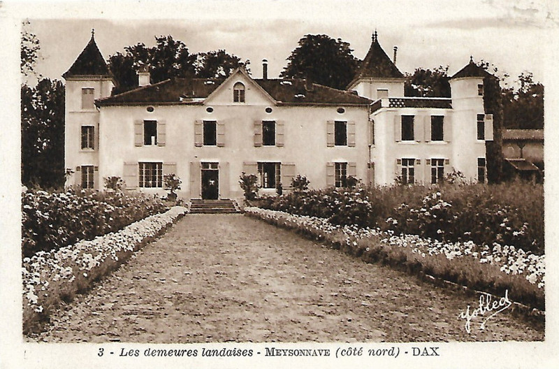 Carte postale ancienne Dax (Landes) - Grange de Meysonnave 1