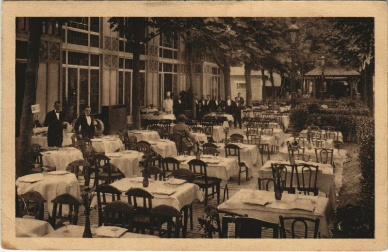 Carte postale ancienne Paris 9e - Ravillon de Franche à Paris 9e