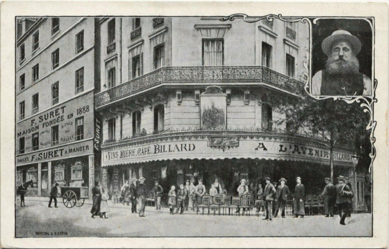 Carte postale ancienne Maison F. Suret - Rue de Charenton à Paris 12e