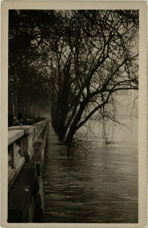 Carte postale ancienne Paris - Vue générale carte photo à Paris
