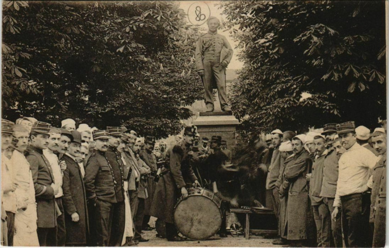 Carte postale ancienne Paris 5e - Val-de-Grâce à Paris 5e