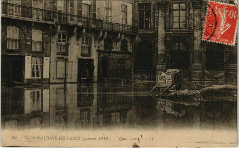 Carte postale ancienne Paris 6e - Quai Conti - Ll.70 à Paris 6e