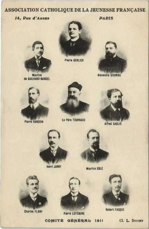 Carte postale ancienne Paris 6e - Comité Général à Paris 6e