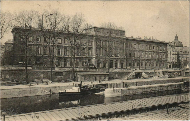 Carte postale ancienne Paris 6e à Paris 6e