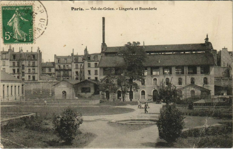 Carte postale ancienne Paris 5e - Val-de-Grace à Paris 5e