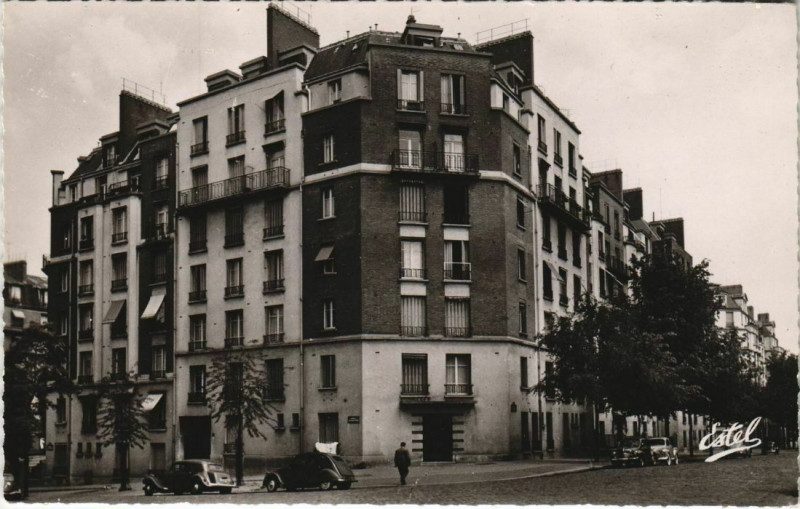 Carte postale ancienne Paris 12e - Avenue du Général Laperrine à Paris 12e