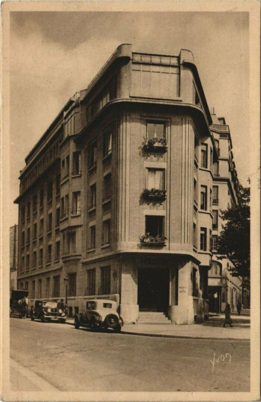 Carte postale ancienne Paris 11e - Les Blutes à Paris 11e
