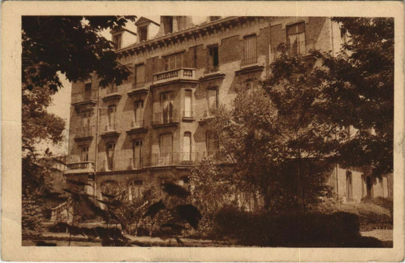 Carte postale ancienne Paris 12e - Maison des Diaconesses à Paris 12e