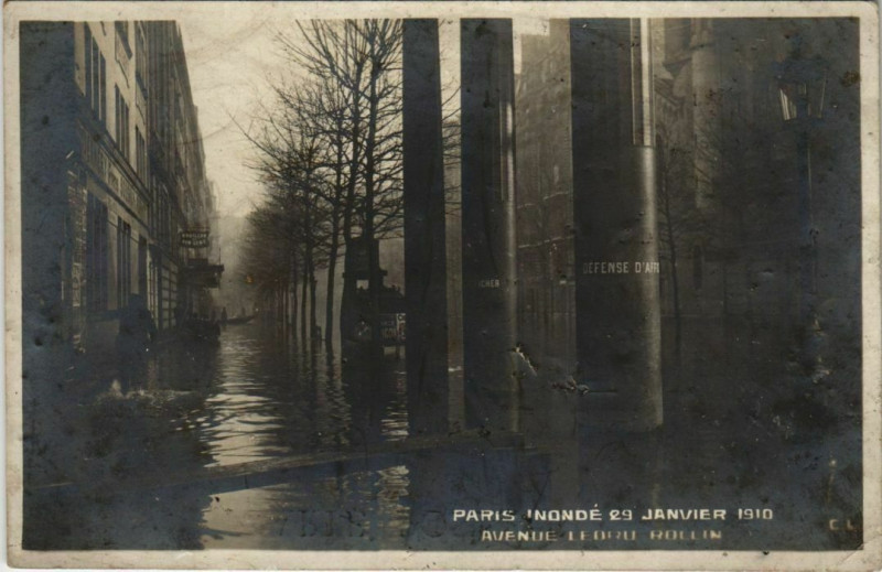 Carte postale ancienne Paris 11e - Avenue Ledru-Rollin  à Paris 11e