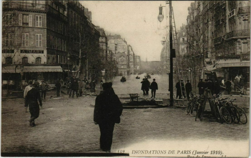 Carte postale ancienne Paris 12e - Rue de Lyon - Ll.142  à Paris 12e