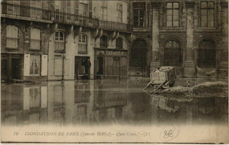 Carte postale ancienne Paris 6e - Quai Conti - Ll.70  à Paris 6e