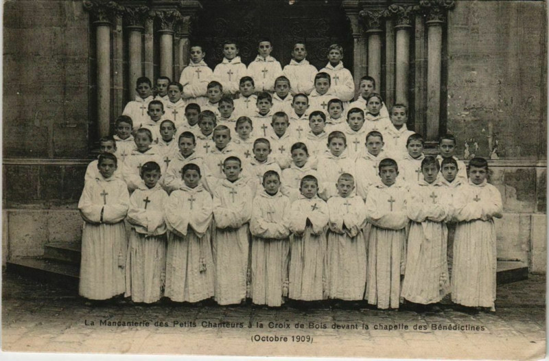 Carte postale ancienne Paris 5e - La Mancanterie des Petits Chanteurs à la Croix  à Paris 5e
