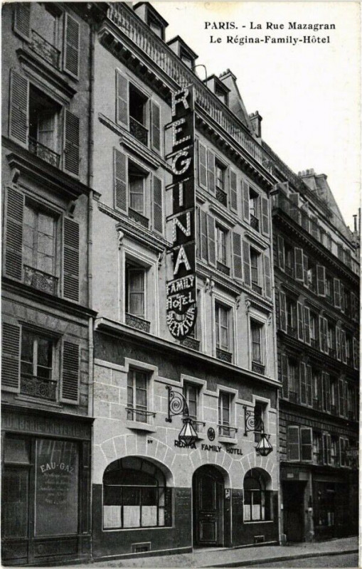 Carte postale ancienne Paris 10e - La rue Mazagran à Paris 10e