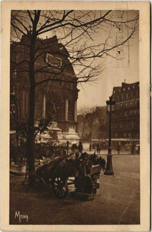 Carte postale ancienne Paris - Les Petits Tableaux de Paris à Paris