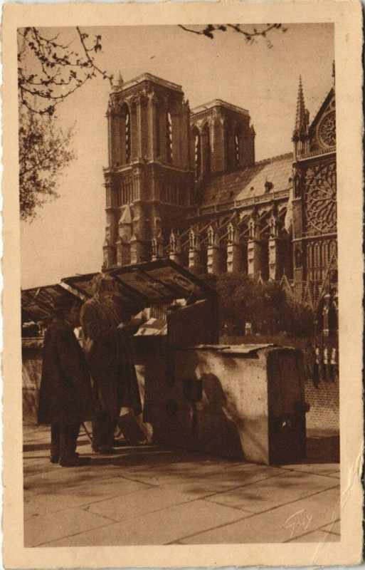 Carte postale ancienne Paris - Notre Beau Paris à Paris