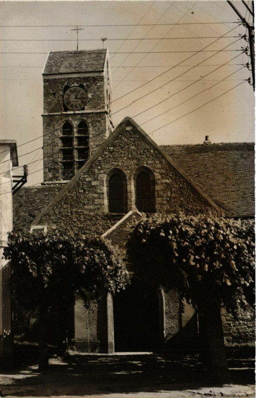 Carte postale ancienne Saint-Fargeau-sur-Seine - Scene