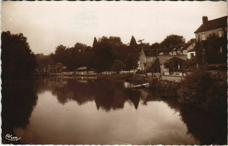 Carte postale ancienne Samois Hotel France