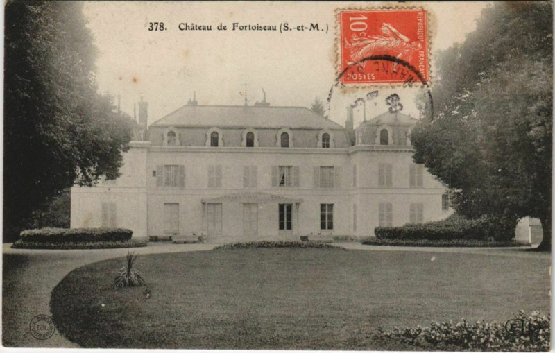 Carte postale ancienne Dammarie les Lys Chateau de Fortoiseau France  à Dammarie-les-Lys