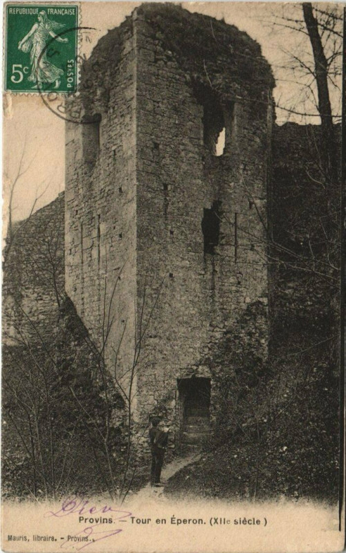 Carte postale ancienne Provins en Eperon à Provins