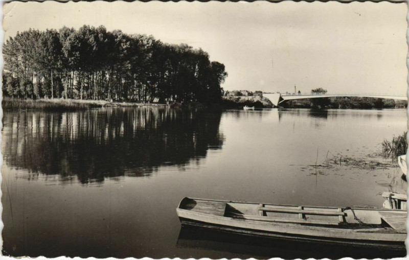 Carte postale ancienne Changis - Saint-Jean La Marne et la Plage