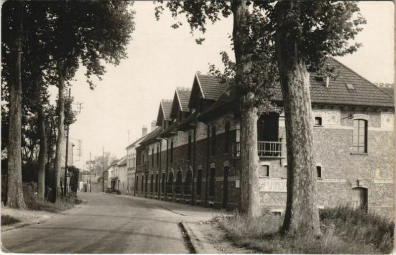 Carte postale ancienne Couilly-Pont-aux-Dames Maison de Retraite des Artistes Dramatiques à Couilly-Pont-aux-Dames