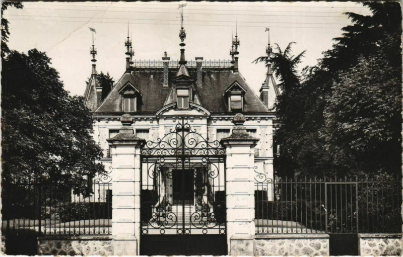 Carte postale ancienne Les Charmettes à Torcy