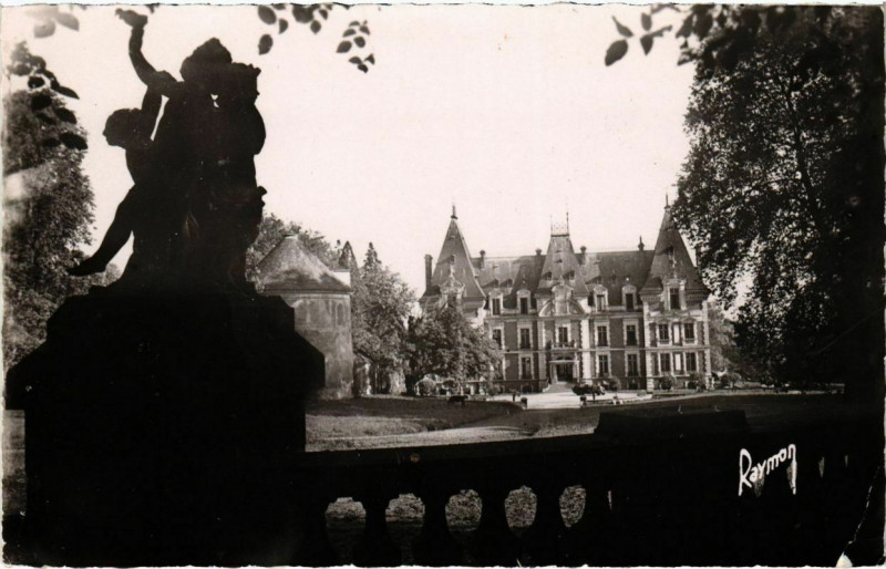 Carte postale ancienne Montry - Le Chateau  à Montry