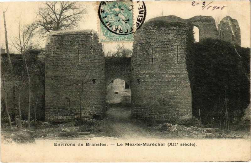 Carte postale ancienne Le Mez-le-Marechal - Environs de Bransles  à Bransles