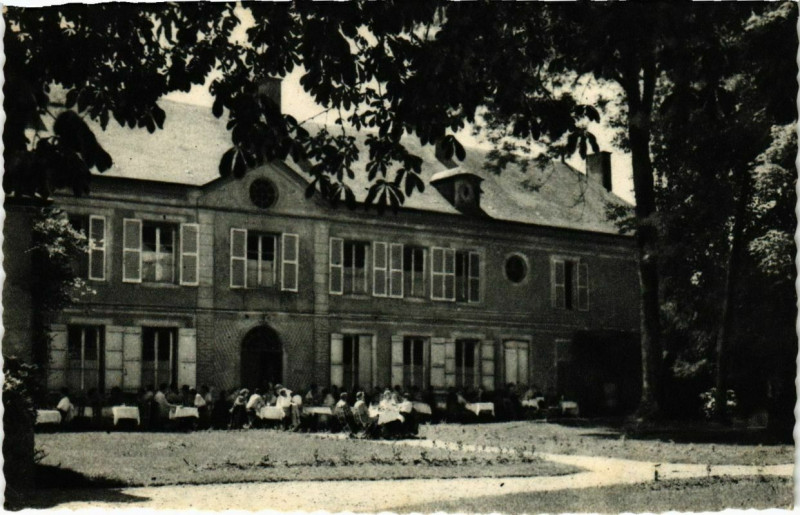 Carte postale ancienne Mary-sur-Marne - Hotel-Chateau Marysien  à Mary-sur-Marne