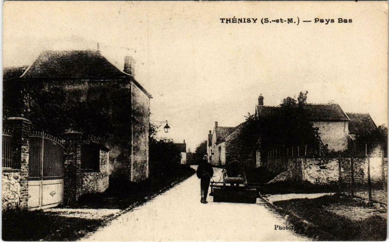 Carte postale ancienne Thenisy Pays Bas à Thénisy