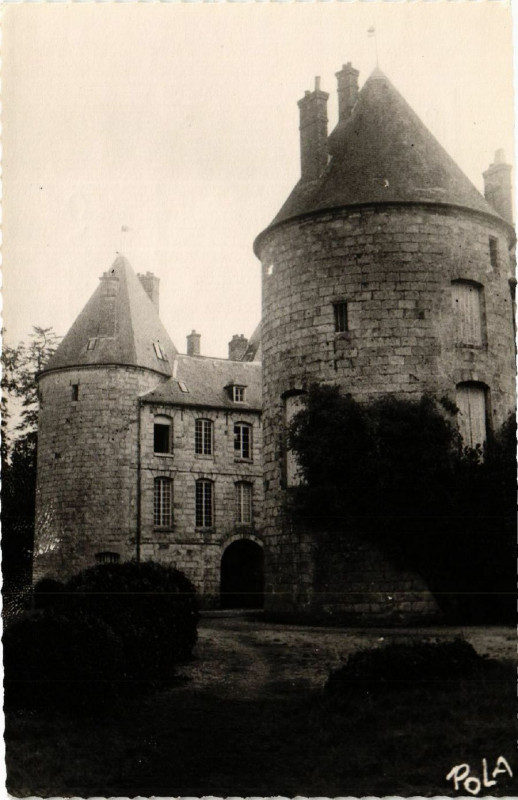 Carte postale ancienne Chateau de la Grange